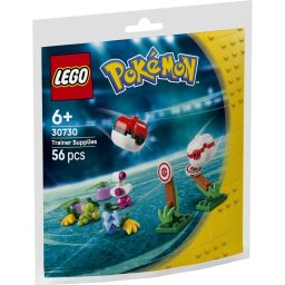 LEGO Pokémon Echipamente pentru Antrenor 30730, set de constructie 56 piese