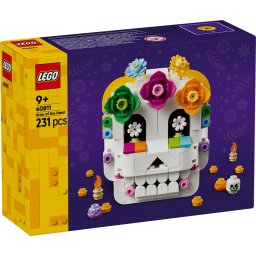 LEGO Altar de Ziua Mortilor 40811, set de constructie decorativ cu 231 piese