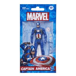 Figurina Marvel Captain America 9,5 cm articulata Hasbro