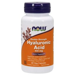 NOW Foods Acid hialuronic 60 caps.