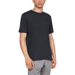 Under Armour Tricou Sportstyle Left Chest SS Black XXL