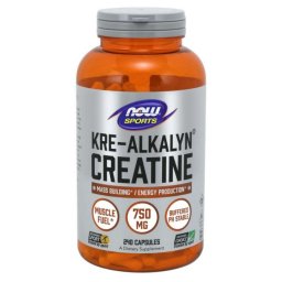 NOW Foods Kre-Alkalyn® Creatină 120 caps.