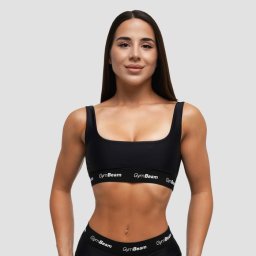GymBeam Sutien de baie Sporty Black XS