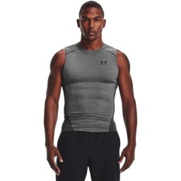 Under Armour Tricou de compresie HG Armour Comp SL Grey XXL