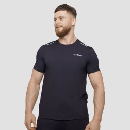 GymBeam Tricou sport pentru bărbați Agile Onyx XL