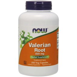 NOW Foods Valeriană 500mg 250 caps.