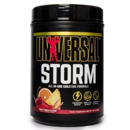 Universal Nutrition Storm 750 g punch de fructe