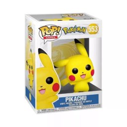 Funko Pop! Games: Pokémon - Pikachu Salutând