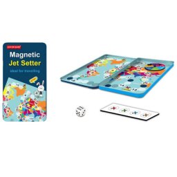 Joc de Societate Magnetic Jet Setter Calatorie in Jurul Lumii