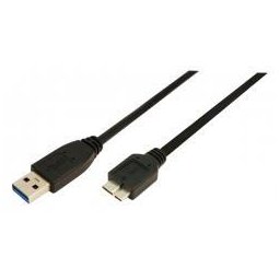 LOGILINK - Cablu date USB 3.0 A / B-Micro 1 m