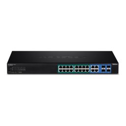 Switch Comutator TPE-1620WSF, 16 Porturi, PoE+, Negru
