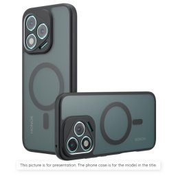 Husa Husa pentru Oppo A5 4G - Techsuit PureFrost MagSafe - Frosted Black
