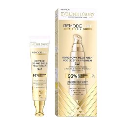 Mezo-Cremă cu Cafeină pentru Ochi și Pleoape 3in1 Eveline D'aury - Eveline Cosmetics
