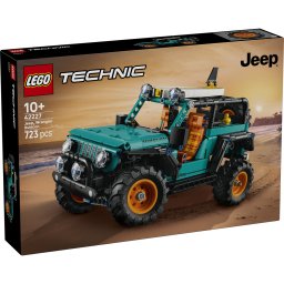 LEGO Technic - SUV-ul Jeep Wrangler Rubicon 42227, 723 piese