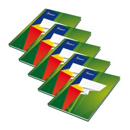 Pachet 4+1 Gratis Registru cartonat Forpus 42904 A4 96 file linii