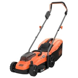 BLACK AND DECKER 18V akkus mașină de tuns iarba 33cm - akku și încărcător fără BCMW3318N-XJ