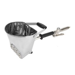 Masina de tencuit pneumatic cupa 4L, 4 duze, debit 50ml, presiune 8-10 bar, pentru mortar si ciment, KRAFTNER KF-4591