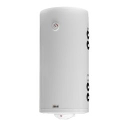 Boiler cu doua serpentine Ferroli Ecounit DW 150 litri, rezistenta electrica 3000W