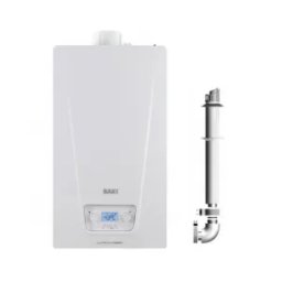 Centrala termica pe gaz in condensare Baxi Luna Classic 1.24 INT-B - 24 kw, numai incalzire, kit evacuare inclus