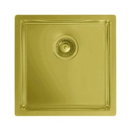 Chiuvetă de bucătărie ALVEUS 1103319 QUADRIX 45x45 cm auriu