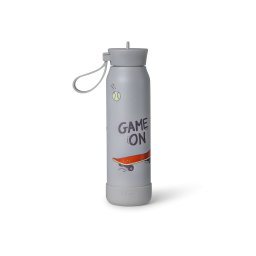 Sticlă de apă termoizolantă din inox Citron, 350ml - Cool Kids