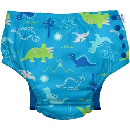 Scutec de inot refolosibil Iplay UPF 50+ - Aqua Dinosaur