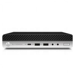 Calculator Refurbished HP EliteDesk 800 G3 Mini PC, Intel Core i7-7700 3.60 - 4.20GHz, 8GB DDR4, 256GB SSD + Windows 10 Pro