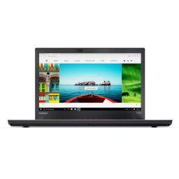 Laptop Refurbished LENOVO ThinkPad T470, Intel Core i5-6200U 2.30 - 2.80GHz, 8GB DDR4, 256GB SSD, 14 Inch HD, Webcam + Windows 10 Home