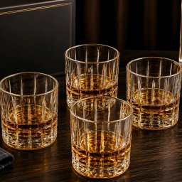 Set 4 Pahare whiskey Imperial