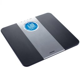 Cantar corporal de diagnostic Heinner HDS-150BKSL, 150kg, memorie 8 persoane, LCD, gradare 50g, platforma de plastic