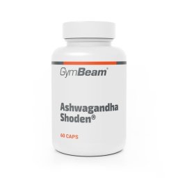 GymBeam Ashwagandha Shoden® 60 caps.