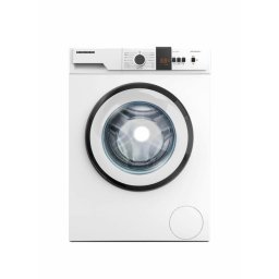 Masina de Spalat Rufe Frontala Heinner HWM-VT0610CHD++ Capacitate 6KG 1000RPM 16 Programe Clasa D Alb