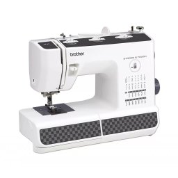 Masina De Cusut Brother HF27 Electrica Iluminare Led 27 Cusaturi Alb