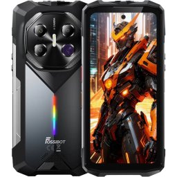 Telefon FOSSiBOT F113 5G Dual SIM 6.78-inch 120Hz IPS 8-Core Dimensity 7050 12GB RAM + 256GB NFC Ambient Light RGB Camera 64MP Long-Distance Night Vision 20000mAh IP68 IP69K Android 15
