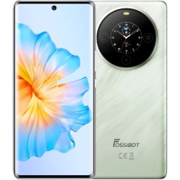 Telefon FOSSiBOT S3 Pro 4G 6.67 AMOLED Curved 5000mAh NFC Android 14 6GB RAM 128GB Green