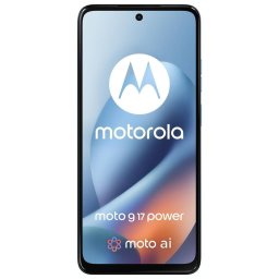 Telefon mobil Motorola Moto G17 Power 256GB 8GB RAM Dual Sim 4G Alaskan Blue