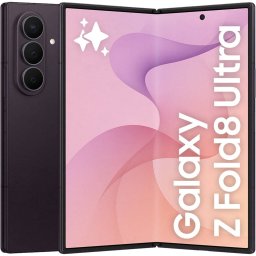 Telefon mobil Samsung Galaxy Z Fold8 Ultra 512GB 12GB RAM Dual Sim 5G Violet Shadow