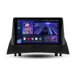 Navigatie Auto Teyes CC3 2K Renault Megane 2 2002-2009 QLED 9.5inch 8-Core 4GB RAM 32GB Flash 4G BT Android