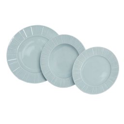 OCTAVIA MINT Serviciu masa portelan 6 persoane ( 18 piese )