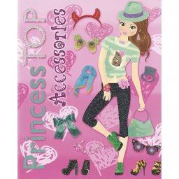 Princess TOP: Accessories - caiet cu abțibilduri