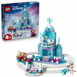 Castelul de gheață al Elsei LEGO® Disney Princess și aventurile cu sania 43281