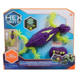 Hexbug: Gekko robot cățărător pe perete – Fosforescent în întuneric