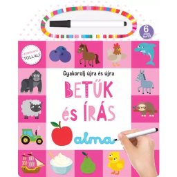 Exersează din nou și din nou - Litere și scris