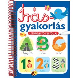 Exerciții de scriere – cu marker lavabil