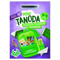 Minigrădiniță cu marker lavabil – de la 4-5 ani