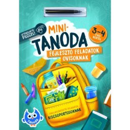 Mini-școală cu marker lavabil - de la 3-4 ani