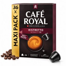 CAFE ROYAL Ristretto compatibile Nespresso, 36 capsule