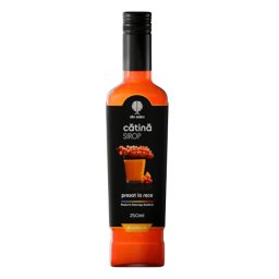 Sirop de catina presat la rece 250 ml
