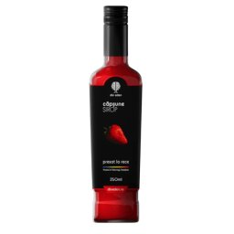 Sirop de capsune presat la rece 250 ml