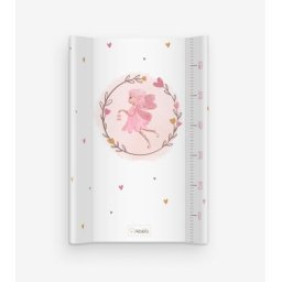 Saltea de infasat bebe moale 70x47,5 Klups Fairy 418